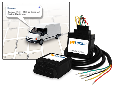 Linxup Vehicle Tracking